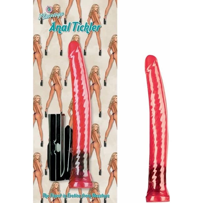 Anal Tickler Pink Jelly - Image 1