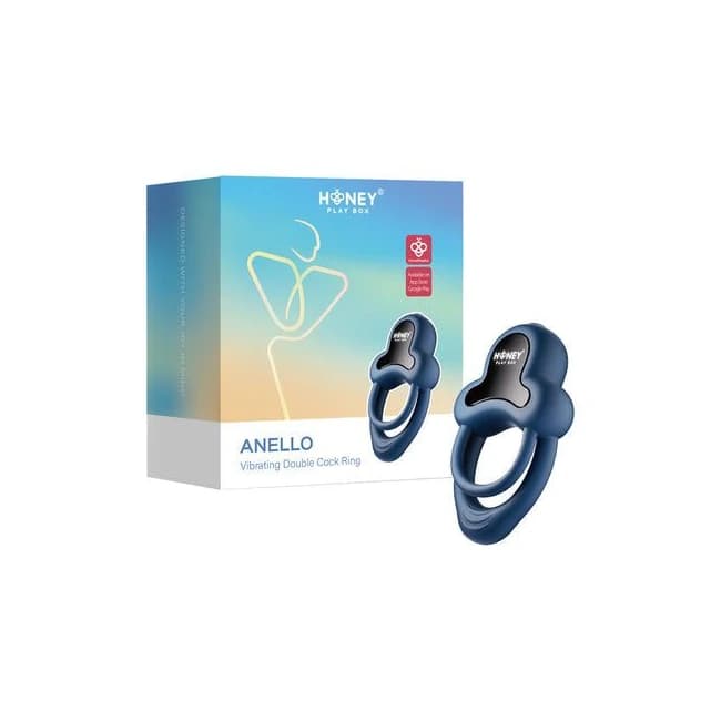 Anello Vibrating Double Cock Ring - Image 1
