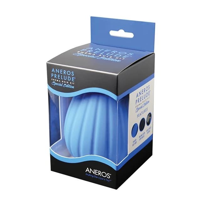 Aneros Blue Prelude Enema Bulb (net) - Image 4