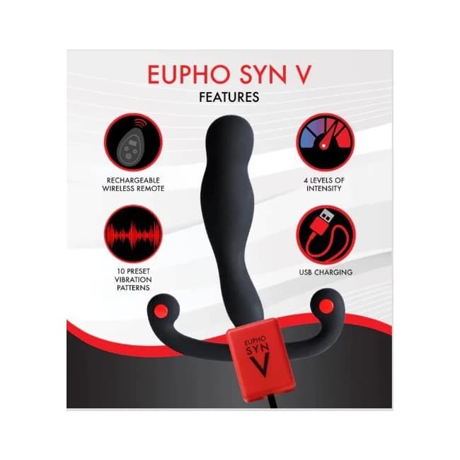 Aneros Eupho Syn V W/ Remote (net) - Image 1