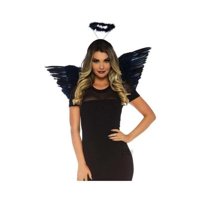 Angel Wings Kit O/s Black - Image 1