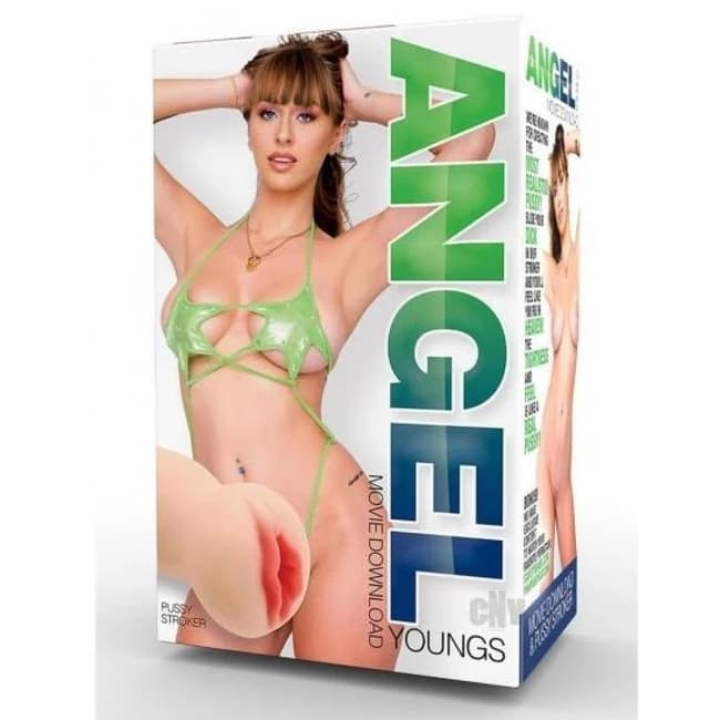 Angel Youngs Pussy Stroker 3d - Image 1