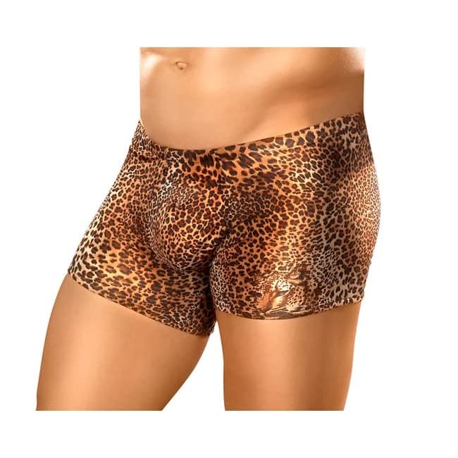 Animal Pouch Short Medium Leopard - Image 1