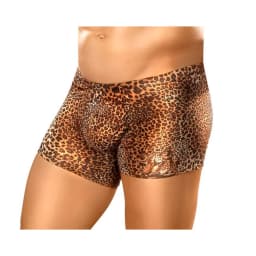 Animal Pouch Short Medium Leopard, image 1