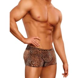 Animal Pouch Short Medium Leopard, image 2