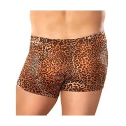 Animal Pouch Short Medium Leopard, image 3
