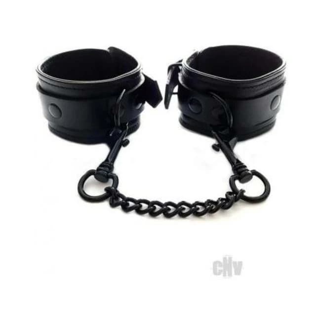 Ankle Cuff Black - Image 1