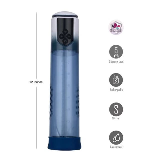 Archer Blue Penis Pump Msrp - Image 4