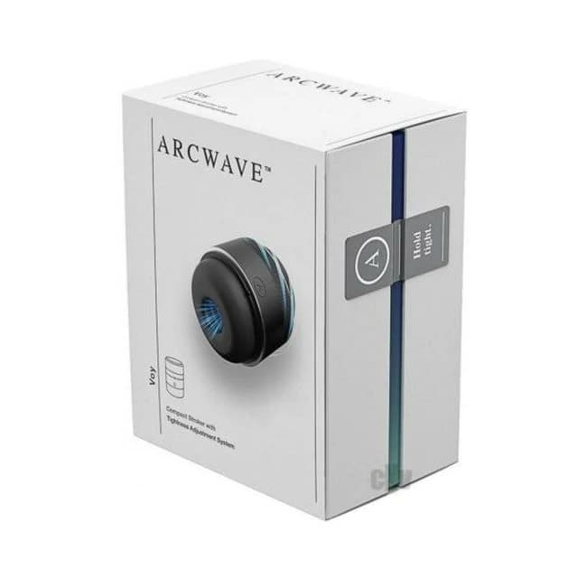 Arcwave Voy Tightening Compact Stroker Black - Image 1
