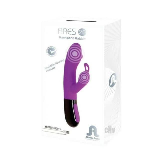 Ares 2.0 Purple/black - Image 1