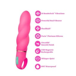 Aria Amazing Af 2.0 Vibe Fuchsia Rechargeable, image 2