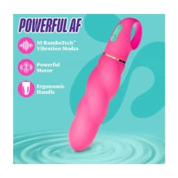 Aria Amazing Af 2.0 Vibe Fuchsia Rechargeable, image 4