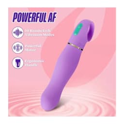 Aria Exciting Af 2.0 Vibe Indigo Rechargeable, image 3