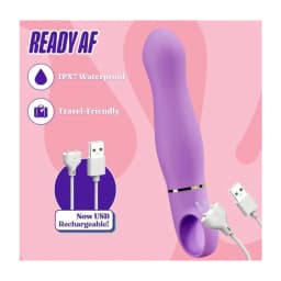 Aria Exciting Af 2.0 Vibe Indigo Rechargeable, image 4
