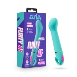 Aria Flirty Af 2.0 Vibe Teal Rechargeable, image 1