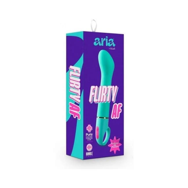 Aria Flirty Af Teal - Image 1