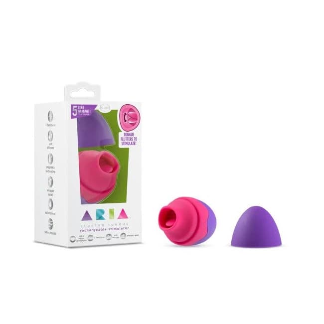 Aria Flutter Tongue Purple - Image 1