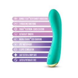 Aria Luscious Af Teal, image 2