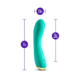 Aria Luscious Af Teal, image 5