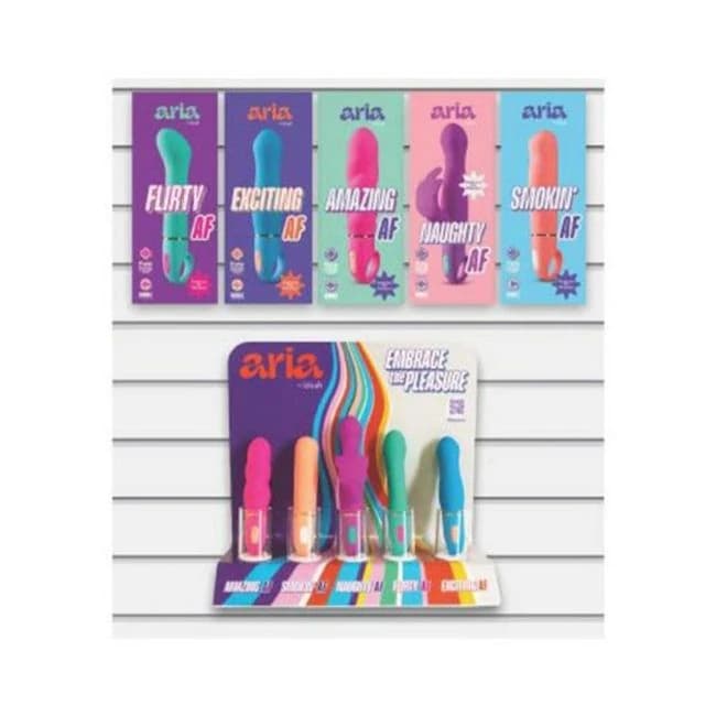 Aria Merchandising Kit Assorted Colors - Image 1