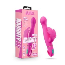 Aria Naughty Af 2.0 Vibe Plum Rechargeable - Image 1