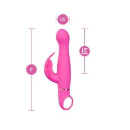 Aria Naughty Af 2.0 Vibe Plum Rechargeable - Image 3