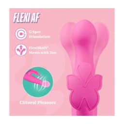 Aria Naughty Af 2.0 Vibe Plum Rechargeable - Image 7