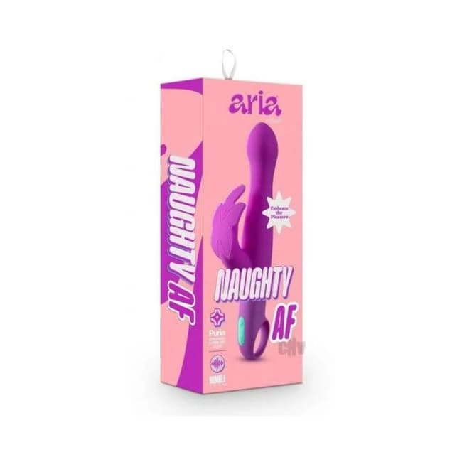 Aria Naughty Af Plum - Image 1