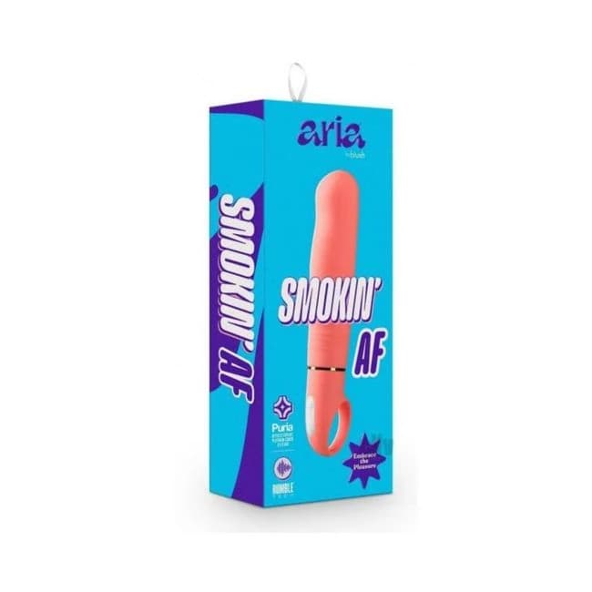 Aria Smokin` Af Coral - Image 1