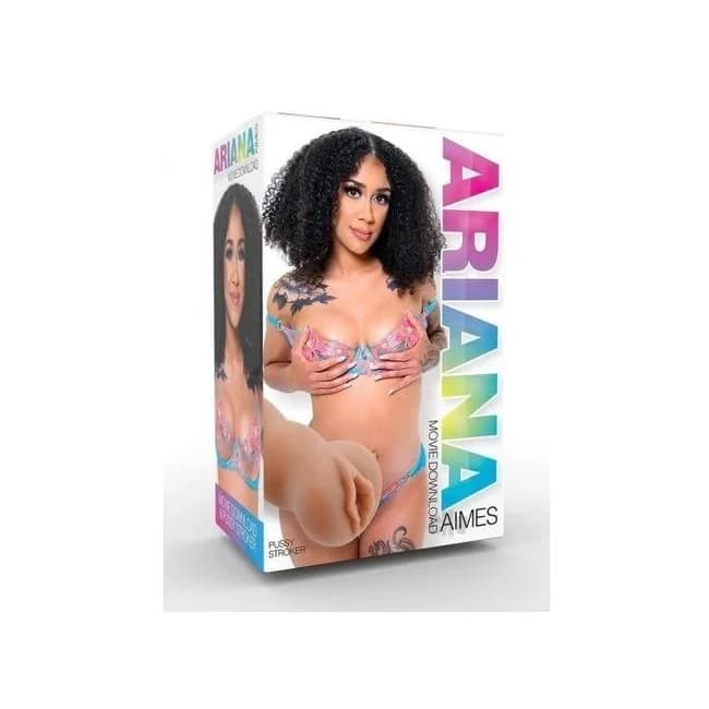 Ariana Aimes Pussy Stroker - Image 1