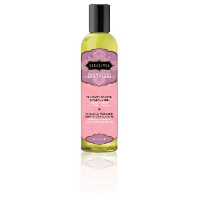 AROMATIC MASSAGE OIL PLEASURE GARDEN  - Image 1