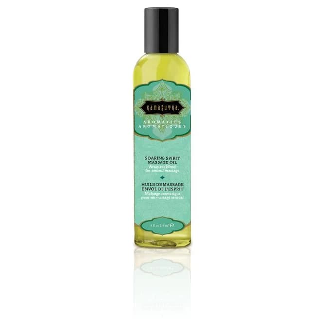 AROMATIC MASSAGE OIL SOARING SPIRIT  - Image 1