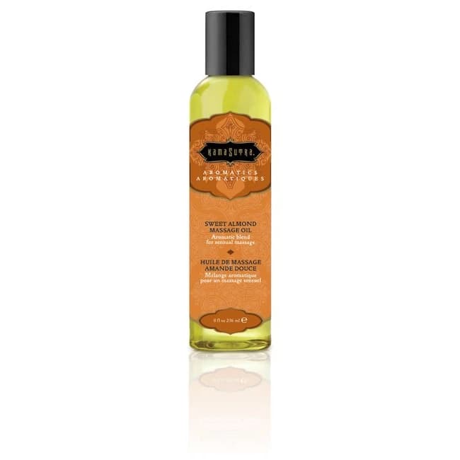 AROMATIC MASSAGE OIL SWEET ALMOND  - Image 1