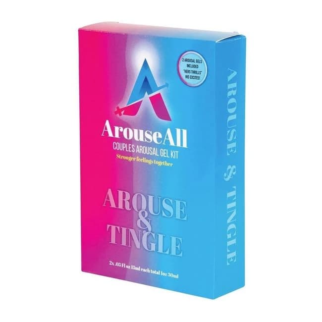 Arouseall Couples Arouse/ Tingle Kit - Image 1