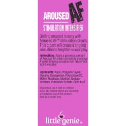 Aroused Af Stimulation Cream - Image 2