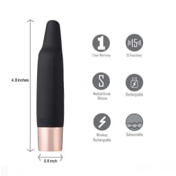 Aspen Wireless Bullet Rechargeable, image 2