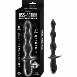 Ass Sation Deep Dive Contoured Wand-Black, image 1