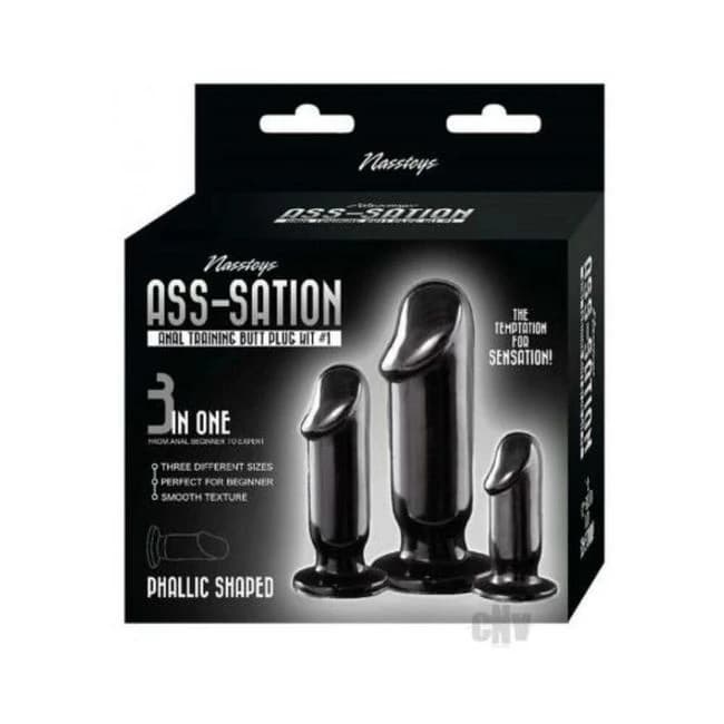 Ass-sation Kit 1 Black - Image 1