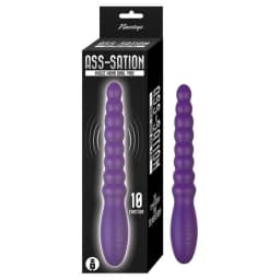 Ass Sation Magic Wand Anal Vibe-Purple, image 1