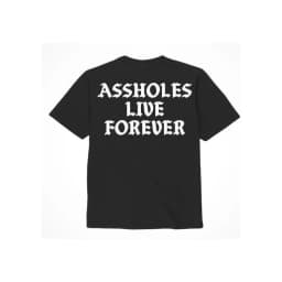 Assholes Live Forever Black & White, image 6