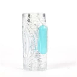 Aster Clear Stroker W/ Rechargeable Bullet, image 3