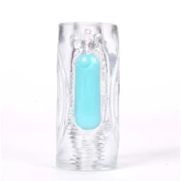 Aster Clear Stroker W/ Rechargeable Bullet, image 4