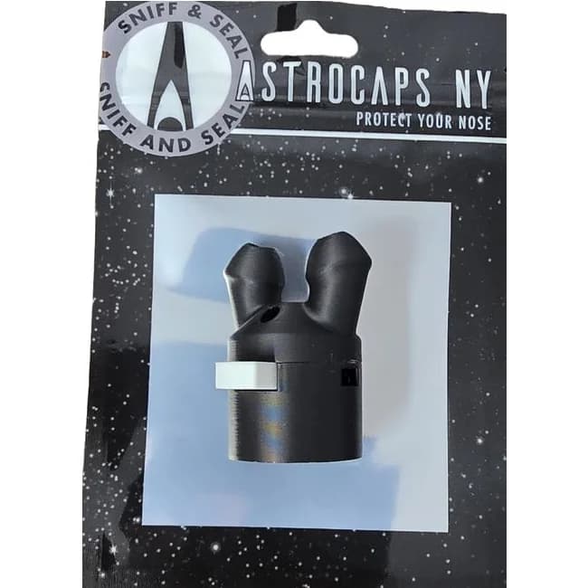 ASTROCAPS BLACK LARGE  - Image 1