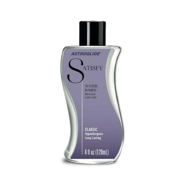 Astroglide Satisfy Classic 4 Oz. - Image 1
