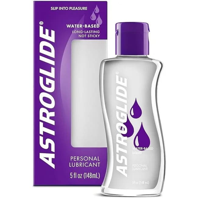 ASTROGLIDE WATER LIQUID 5.OZ  - Image 1