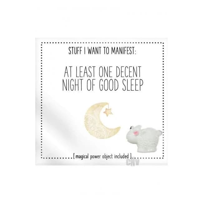 At Least One Decent Night Sleep, image 1