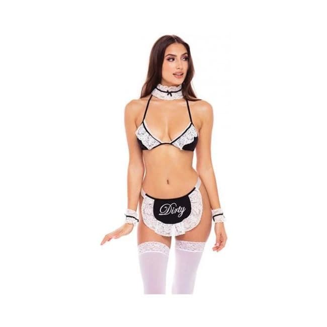 At Your Service 6-piece Maid Set Os - Image 1