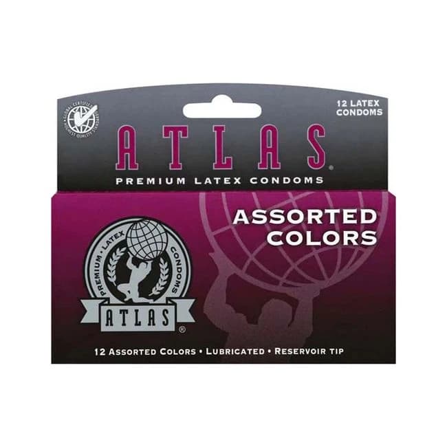 Atlas Assorted Colors 12 Pk - Image 1