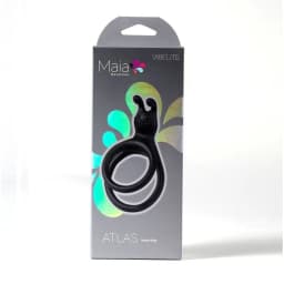 Atlas Silicone Bunny Headed Cock Ring, image 4