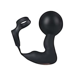 Atomic Inflatable P-Spot Vibe Black, image 3